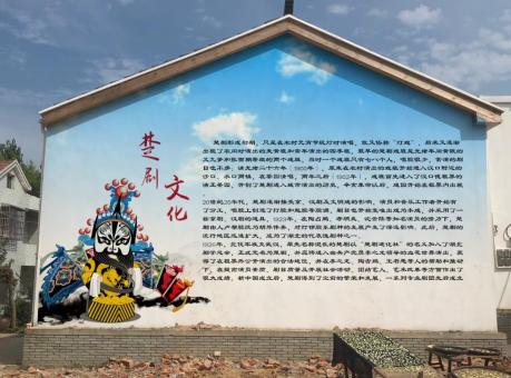 凤凰如何进行墙体彩绘制作