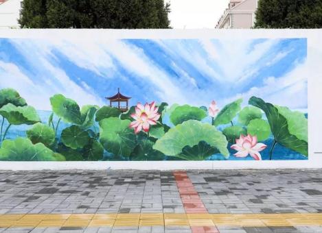 凤凰墙绘施工材料制作工艺说明
