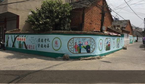 凤凰墙绘制作需要注意什么
