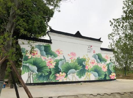 凤凰影响着墙体彩绘的价格有几个因素