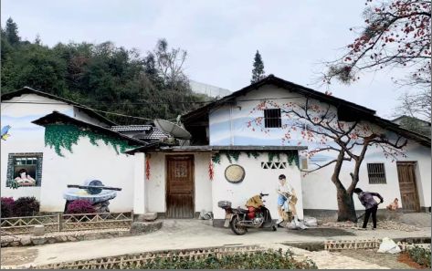 关于凤凰墙体彩绘，你一定要知道的事！！！