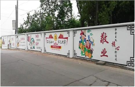 凤凰手绘墙画在现实中主要有哪些应用？
