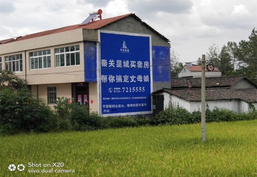 凤凰决定墙体广告价格的因素有哪些?