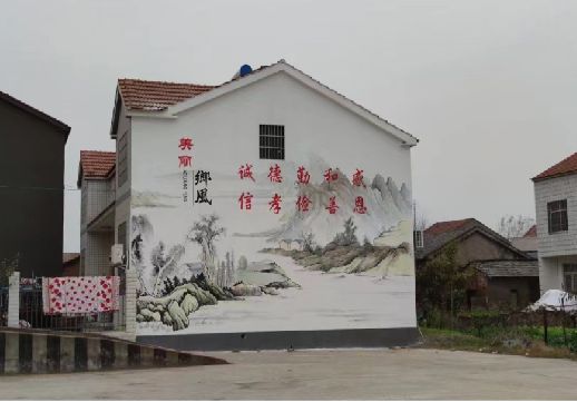 凤凰墙绘工艺你了解多少？