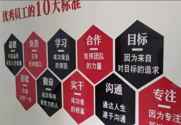 凤凰公司文化墙的作用