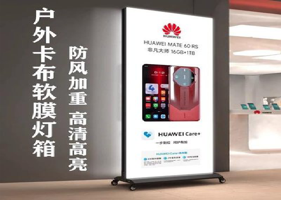 凤凰户外防水灯箱的应用特点及适用范围。