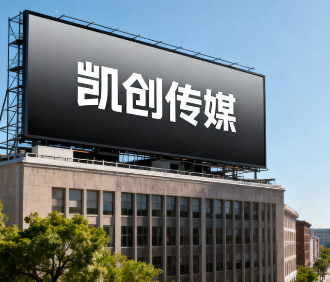 凤凰户外广告牌的设计与制作