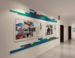 凤凰企业文化墙用什么材料好？