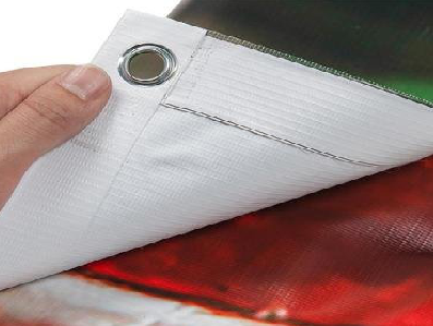 凤凰喷绘和刀刮布的工艺区别。