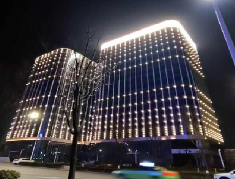 凤凰亮化工程安装注意事项。